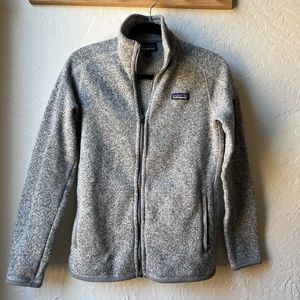 Patagonia Full Zip Better Sweater